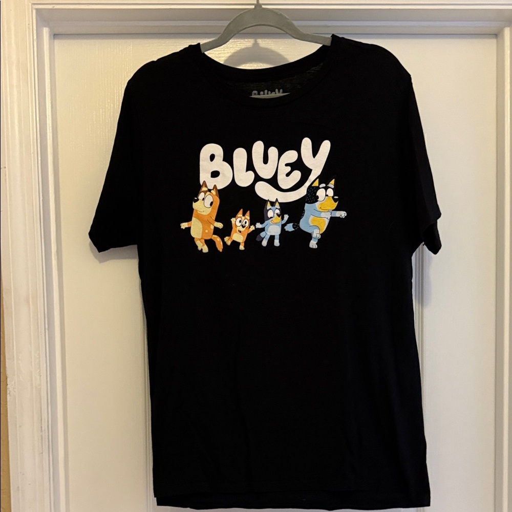 Bluey Women’s Black T-Shirt